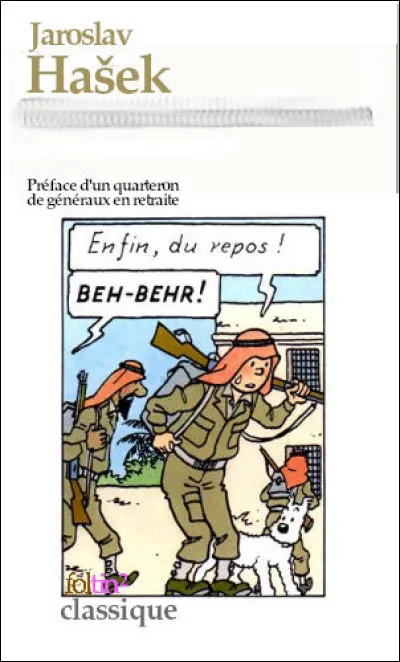 Quel est ce titre de l'écrivain tchèque ?