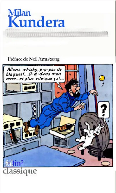 Quel est ce titre de l'écrivain franco-tchèque ?