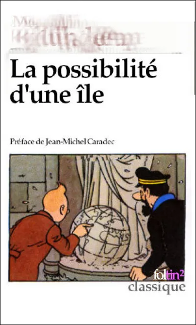 Il manque toujours quelque chose ! Cette fois-ci, nous avons le titre mais pas l'auteur (français) : qui est-il ?