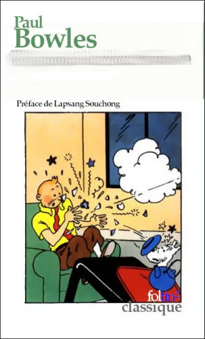 Quel est ce roman de l'auteur américain ?