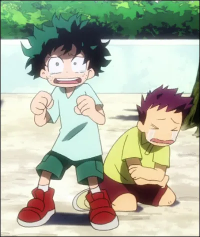 Comment s'appelle l'harceleur d'Izuku ?