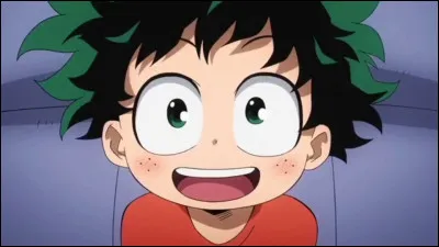 Qui est l'idole d'Izuku ?