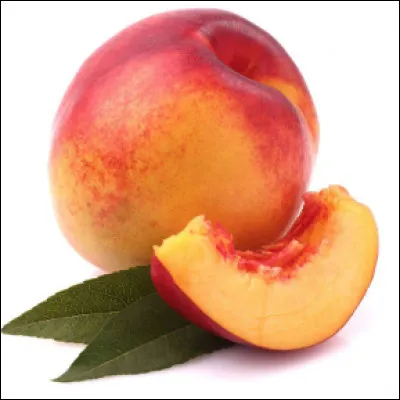La nectarine est une variété de pêche.