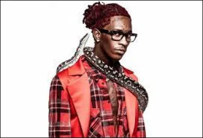 Quel nom de rappeur a-t-il chanté ?