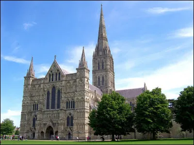Dans quel pays se trouve cette cathédrale ?