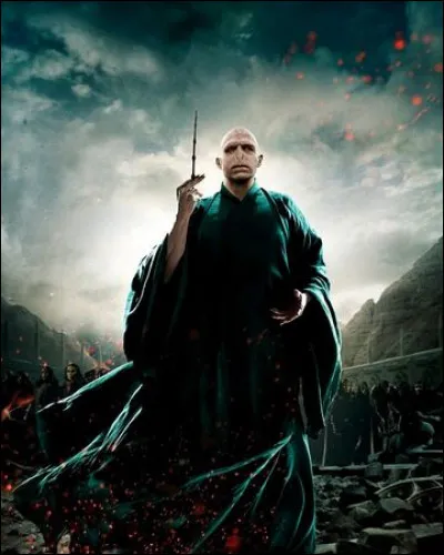 Es-tu du côté de Lord Voldemort ?