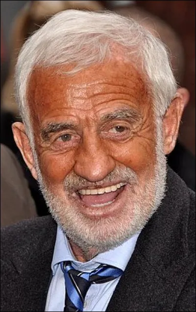 Jean-Paul Belmondo est le fils de deux artistes car...