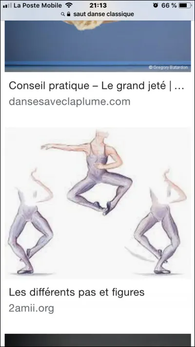 Quel est ce saut ?