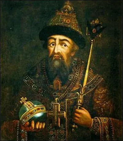 Quel était le prénom du tsar du XVIe siècle surnommé "le Terrible" ?