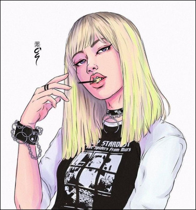 De quel clip vient ce fanart ?