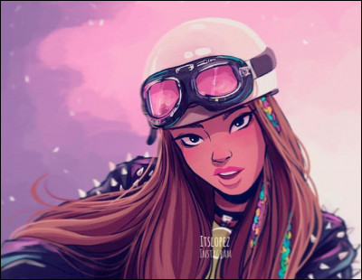 De quel clip vient ce fanart ?