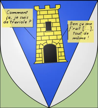 Eh oui, la tour, prends garde ! Mais ça ira de mal en Pise, non ?