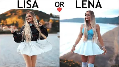 Lisa or Lena ? Quelle photo préfères-tu ?