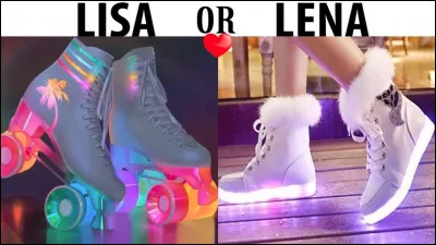 Lisa or Lena ? Quelle photo préfères-tu ?