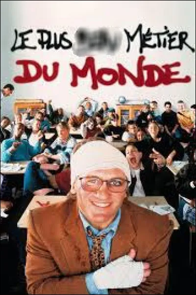 Complétez le titre de ce film avec Gérard Depardieu : "Le plus ... métier du monde !