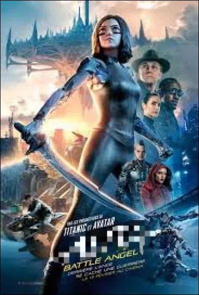 Complétez le titre de ce film : "... Battle Angel".