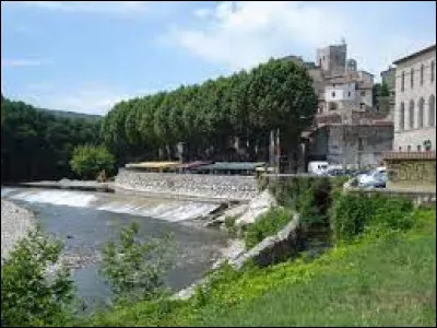 Commune Héraultaise, Laroque se situe dans l'ex région ...