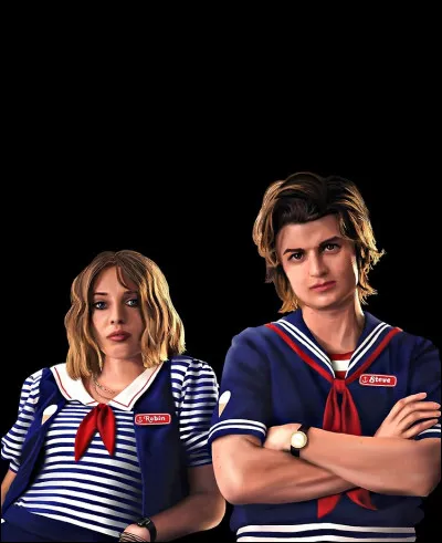 Où travaillent Robin et Steve ?
(pas l'Arcade)