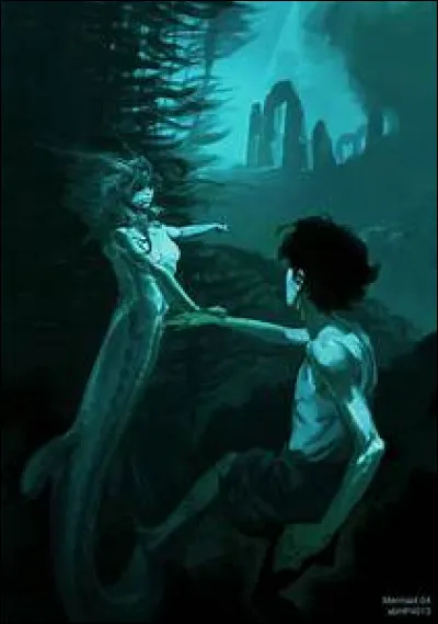 Comment entendre la chanson lancée par les sirènes dans l'uf d'or récupéré par les champions après la première tache ?