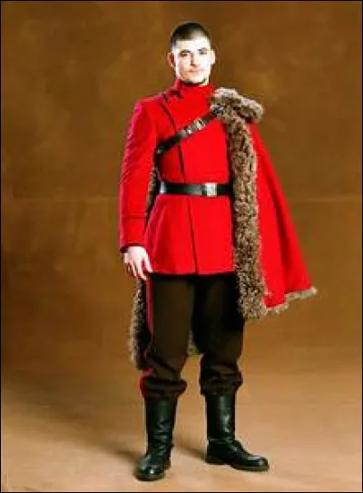 Quel dragon Viktor Krum combat-il lors de sa première tache ?