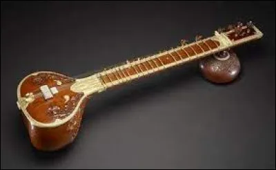 Cet instrument de musique à cordes pincées est-il un sitar ?
