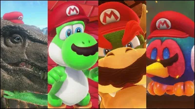 Quelle est la première transformation de Mario ?