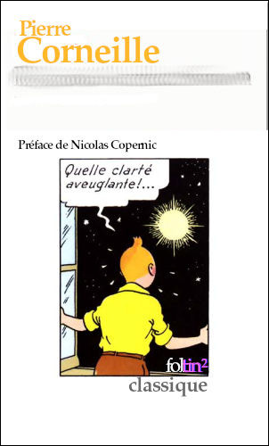 On ne peut faire plus classique, même en ouvrant la fenêtre, mon cher Tintin ! Quel est ce titre ?