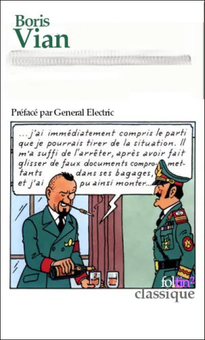 Terminons par quelque chose d'un peu plus contemporain, tout de même ! Quel est ce titre ?