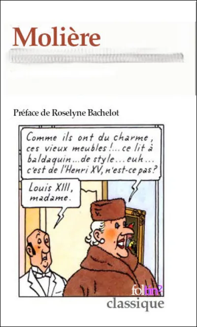 Pour être aussi mordant, aurait-il eu, Mol(i)ère, une dent contre les femmes ?