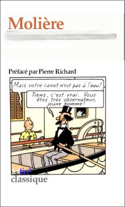 Une comédie en cinq actes et en alexandrins, de Molière. Laquelle ?