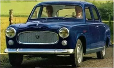 Cette auto est une Peugeot 403-7.