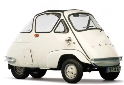 Celle auto est une VELAM Isetta.