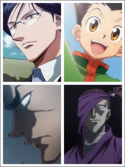 Entre ces personnages, tu préfères :