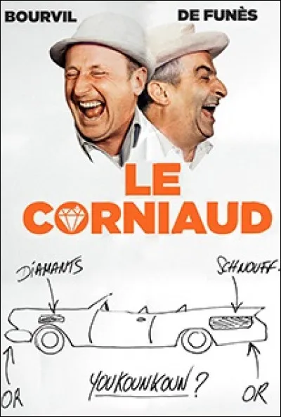 Je suis interprète dans "Le Corniaud" et "Le Cercle rouge".
Mon nom est :