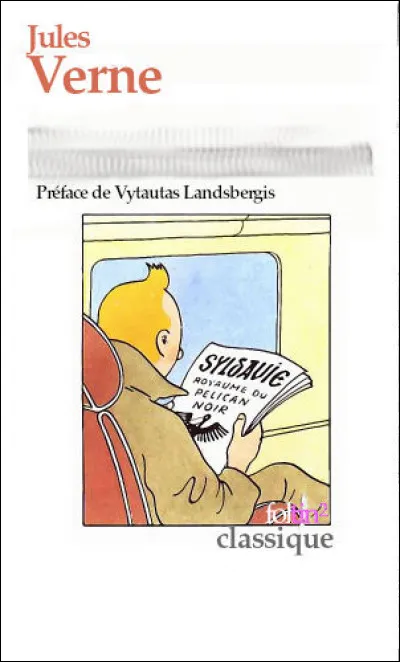 Roman policier de Jules Verne, parmi les derniers parus de son vivant, en 1904.