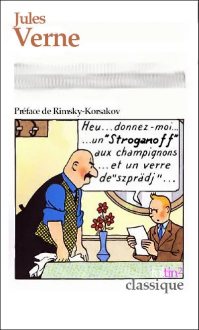 Une histoire russophile. Quel en est le titre ?