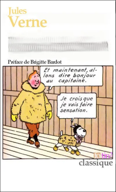 C'est un roman d'aventures qui se déroule au Canada. Quel titre ?