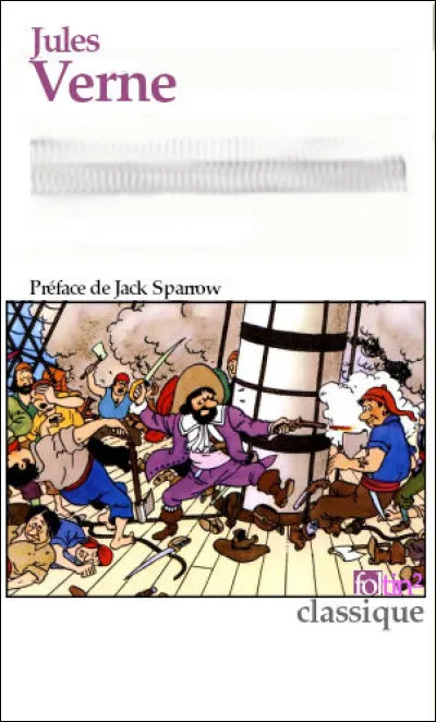 Une célèbre histoire de pirates. Quel titre ?