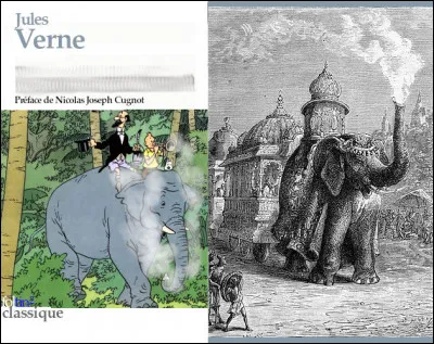 L'histoire se passe en Inde, peu de temps après la révolte des Cipayes, dont le souvenir est à l'origine de l'intrigue. Quel est le titre ?