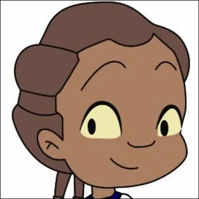 Comment s'appelle cette fille ?