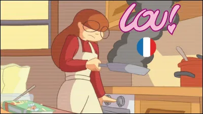 Comment s'appelle la mère de Lou ?