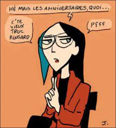 Comment s'appelle-t-elle ?