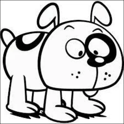 Comment s'appelle ce chien ?