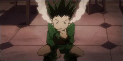 Une fois à bord du bateau qui Gon rencontre-t-il ?