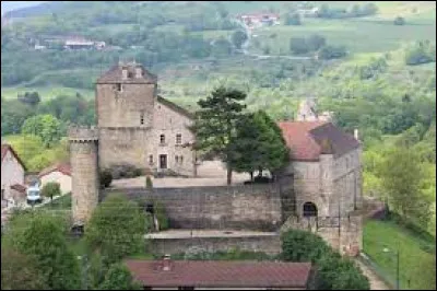Commune Jurassienne, Rosay se situe en r&eacute;gion ...
