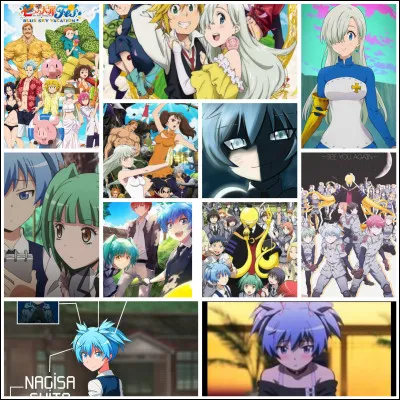 Quel manga préfères-tu ?