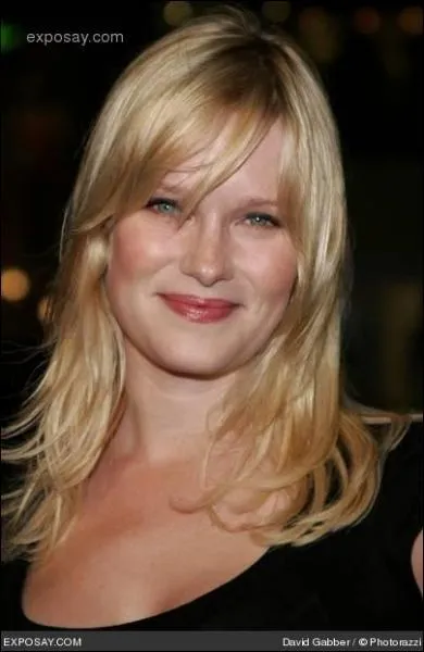 Dans quelle srie a t'elle jou, et qui tait-elle ?