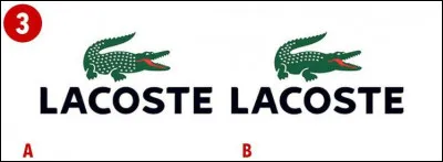 Quel est le vrai crocodile du logo Lacoste ?