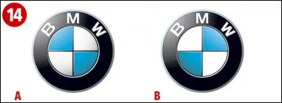 Quel est le vrai logo de BMW ?