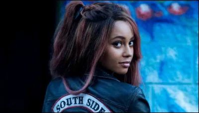 Quel actrice joue Toni Topaz ?